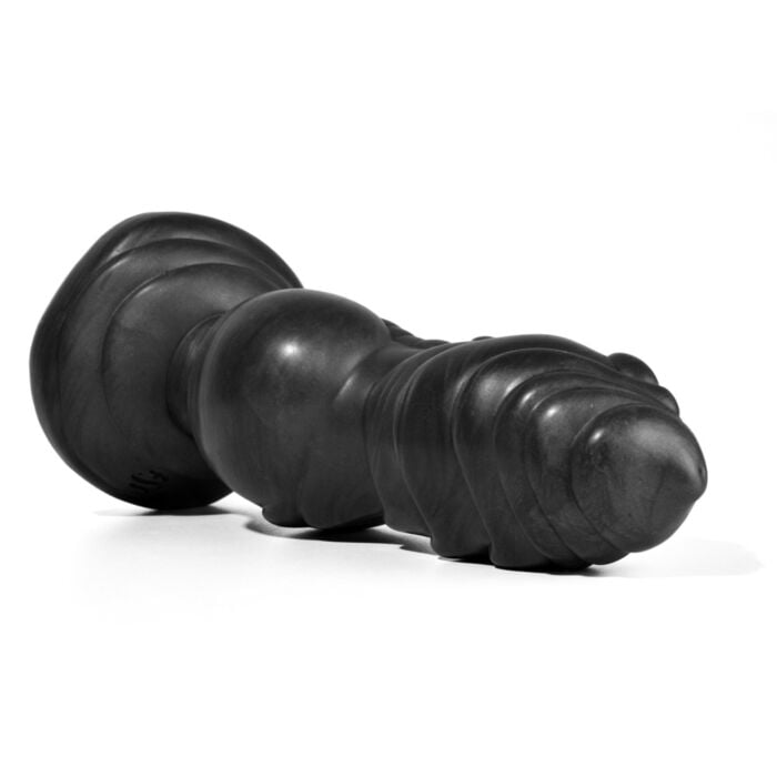 Sinnovator Warrior Platinum Silicone Dildo 7.3 Inches to 12.6